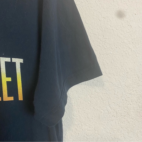 Bruce Springsteen E Street Band 2014 High Hopes Guitar US Tour T-shirt Sz Small - Picture 4 of 9